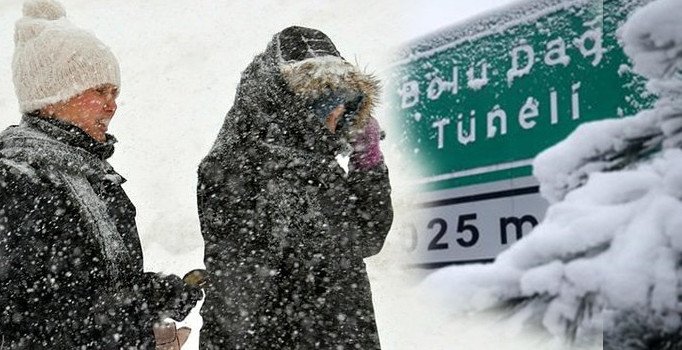 26 Aralık Bolu kar tatili haberi