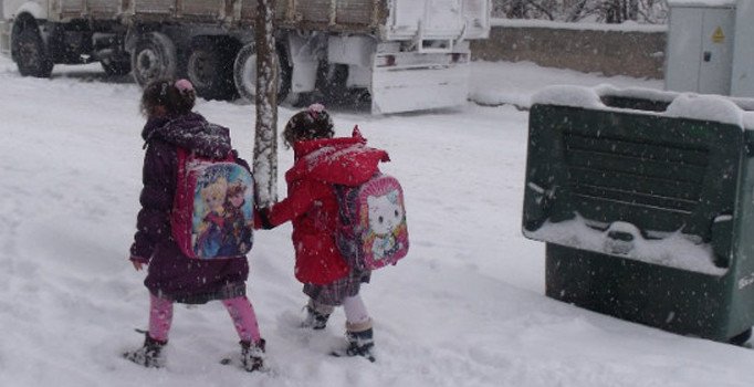 Son dakika! Sivas'ta okullar yarın da tatil