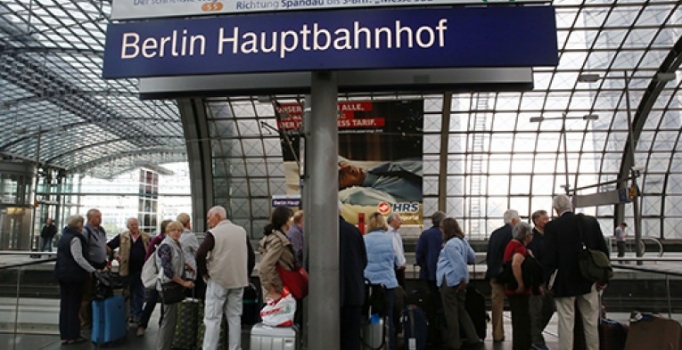 Almanya'da makinist grevi başladı