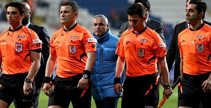 PFDK Rıza Çalımbay ve Aykut Demir'e 1 maç men ceza verdi