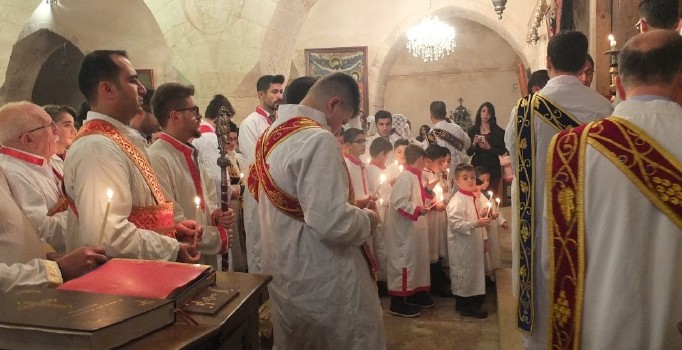 Mardin’de Noel kutlaması