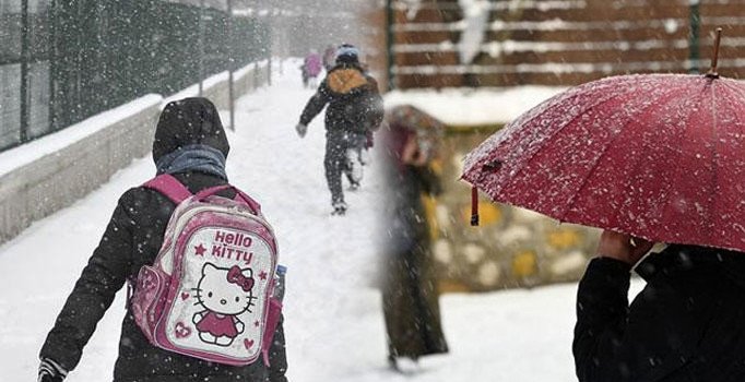 Balıkesir'de okullar tatil mi?