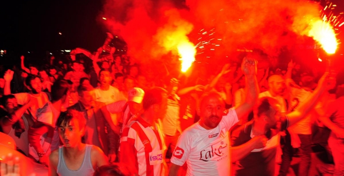 İnegölspor'da finale kalma sevinci