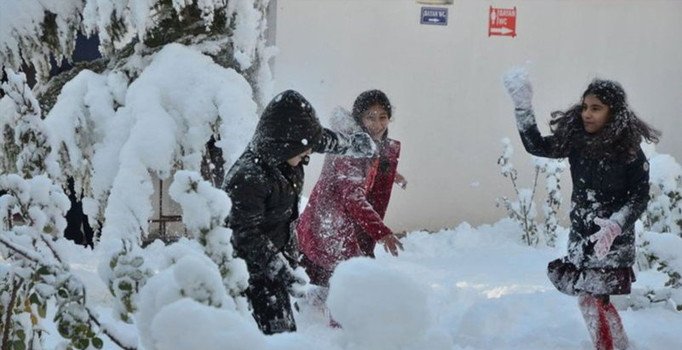 Birçok ilde eğitime ara verildi