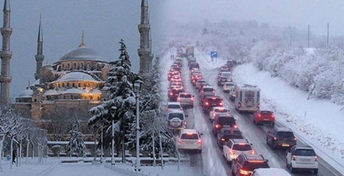 Marmara'nın doğusunda kuvvetli kar yağışı uyarısı