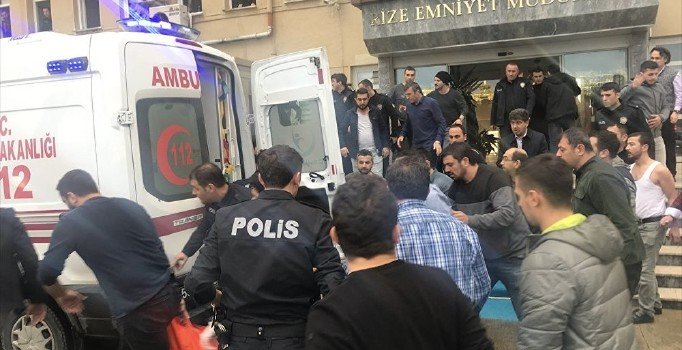 Rize Emniyet Müdürlüğündeki silahlı saldırıya yayın yasağı
