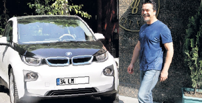 Beyaz'a çevreci araba