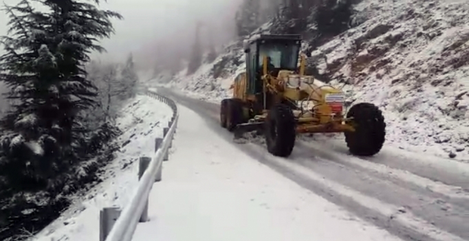 Sivas'ta 101 köye ulaşım kesildi