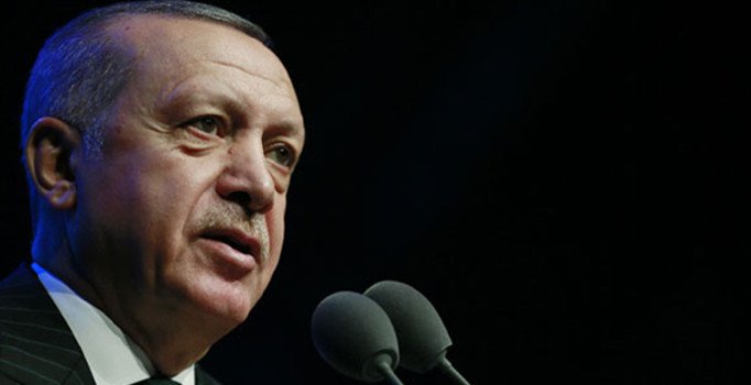 Cumhurbaşkanı Erdoğan'dan şehit ailesine taziye telgrafı