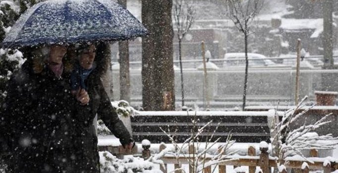 Gümüşhane’de okullara kar tatili