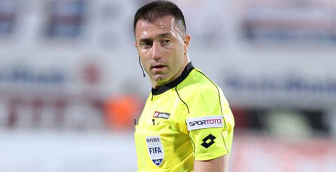 1461 Trabzon-Denizlispor maçında Hüseyin Göçek düdük çalacak