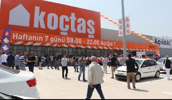 Koçtaş 44'üncü mağazasını Samsun'da açtı