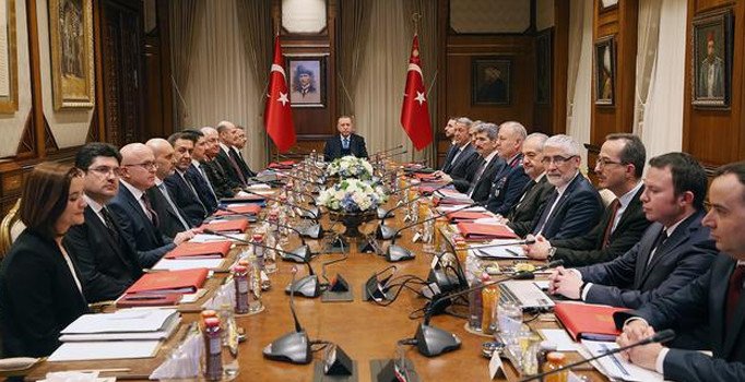 Savunma Sanayii İcra Komitesi Toplantısı