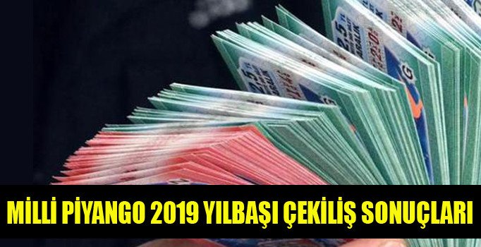 2019 Yılbaşı bilet sorgulama