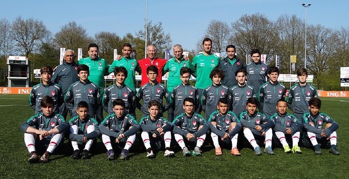 14 Yaş Altı Milli Takımı şampiyon oldu