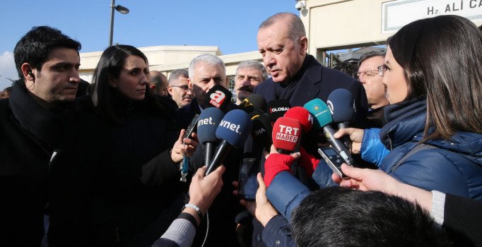 Erdoğan'dan Münbiç açıklaması