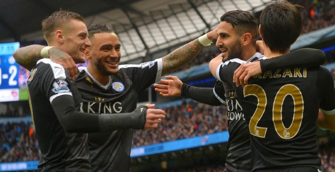 Ranieri ve Vardy'ye övgü