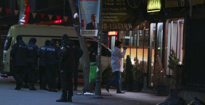 Ankara'da hesap kavgası kanlı bitti