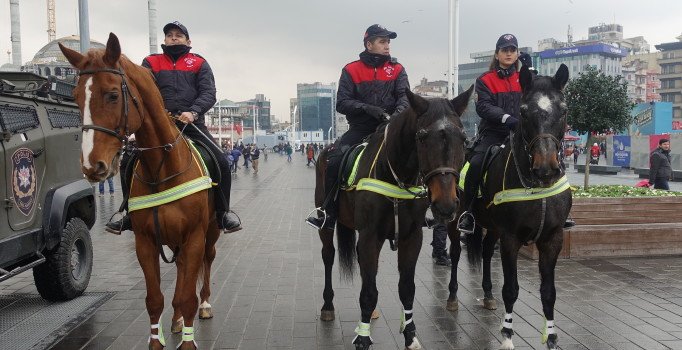 İstanbul'da yılbaşı gecesi 39 bin polis ve bekçi görev yapacak