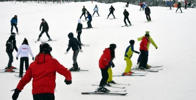 Palandöken yeni yıla hazır