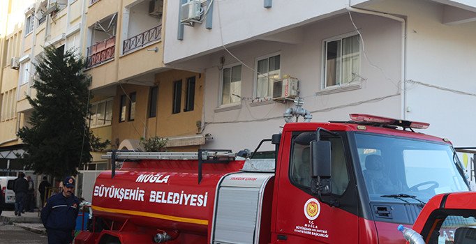 Marmaris’te yangın: 1 ölü