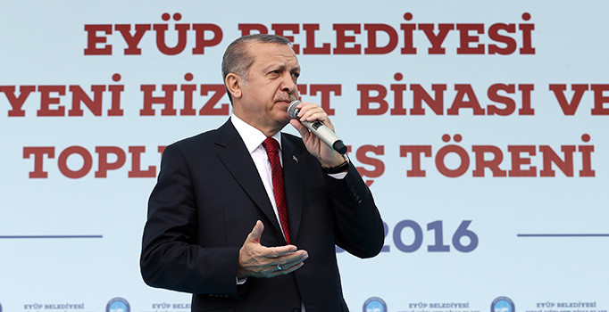 Erdoğan'dan AB'yi vize resti: Sen yoluna biz yolumuza