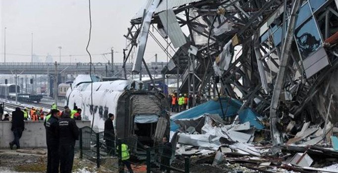 Kaza hattı, hızlı tren seferlerine kapatılıyor