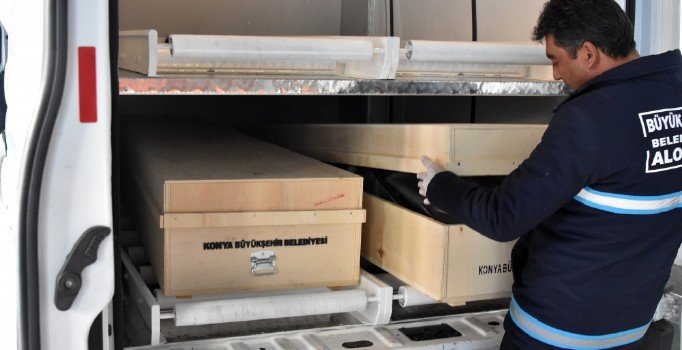 Konya'da yangın faciası: Suriyeli 4 kardeş can verdi