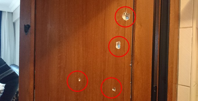 Yaylım ateşine tuttular: 15 Temmuz’un izleri hala o evlerde duruyor