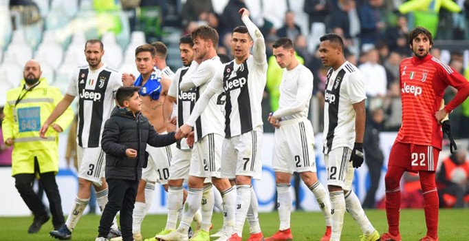 Juventus, Ronaldo'nun golleriyle kazandı