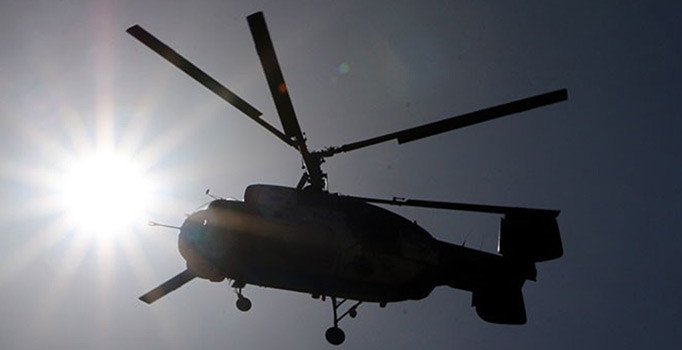 Afganistan'da helikopter düştü: 1'i pilot 7 ölü
