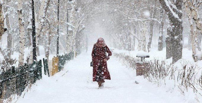 Hakkari ve Şırnak için yoğun kar yağış uyarısı