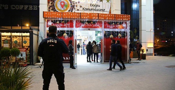 Yılbaşı gecesi Ankara'da 15 bin polis görev yapacak