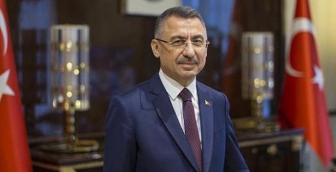 Cumhurbaşkanı Yardımcısı Oktay'dan yeni yıl mesajı