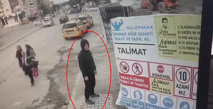 Profesör Gürbüz Büyükyazı'nın son anları kamerada