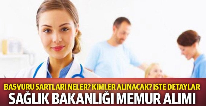 Sağlık Bakanlığı 6 Bin 409 kamu personeli alacak | İşte başvuru şartları