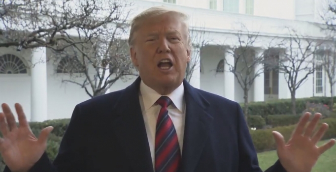 ABD Başkanı Trump'tan yeni yıl mesajı