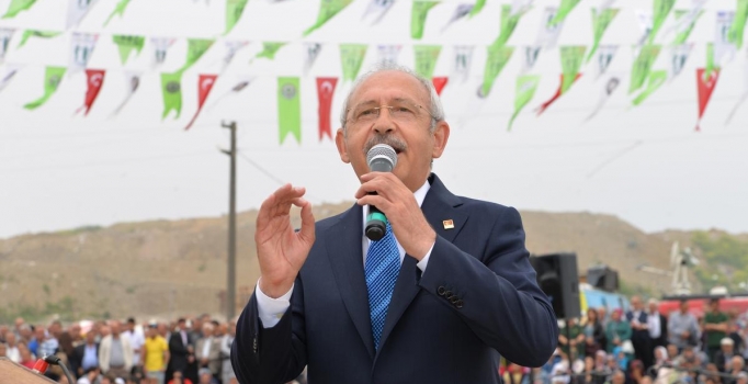 Kılıçdaroğlu Giresun'da konuştu