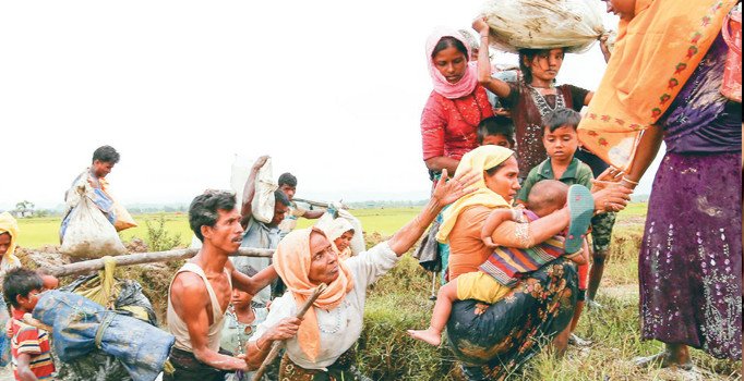 Arakan için ağladık