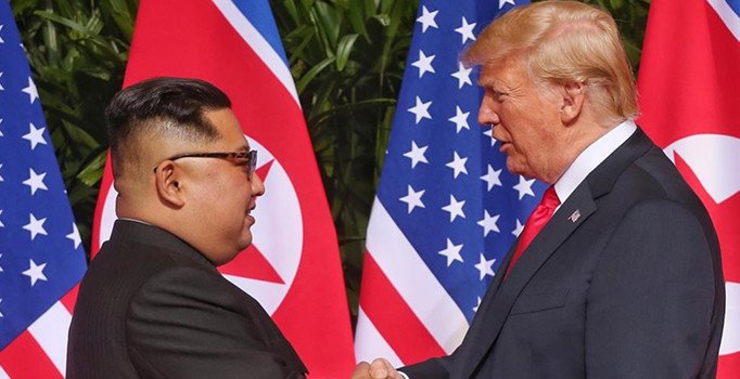 Kuzey Kore lideri Kim'den Trump'a 'yeniden görüşelim' mesajı