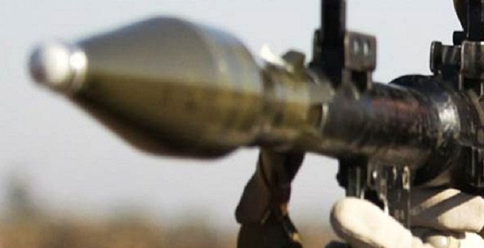 Terör örgütü YPG'den Karkamış'a saldırı: Roketler boş alana düştü