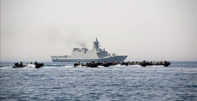 Mısır ve Suudi Arabistan'dan Kızıldeniz'de ortak deniz tatbikatı