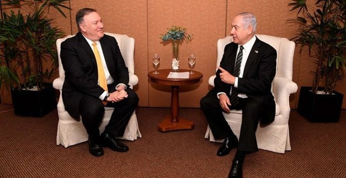 Pompeo'den Netanyahu'ya Suriye güvencesi
