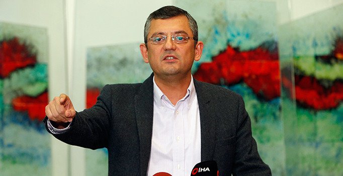 CHP'li Özel'den Yıldırım'a: Bu kara lekeyi sonlandırmayı düşünüyor musunuz?