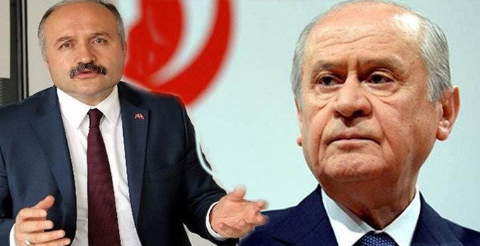 MHP Samsun'da 'ittifak' depreminde Bahçeli faturayı kesti
