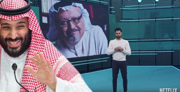 Netflix Suudi Veliaht'ın eleştirildiği gösteriyi kaldırdı