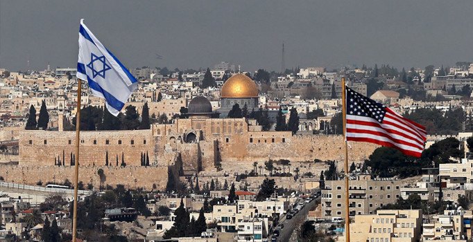 Trump'tan İsrail'e yeni yıl armağanı