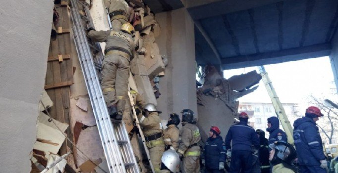 Rusya'daki doğal gaz patlamasında ölü sayısı 37'ye çıktı