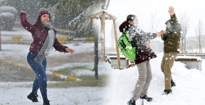 Karaman’ın iki ilçesinden okullara kar tatili haberi geldi