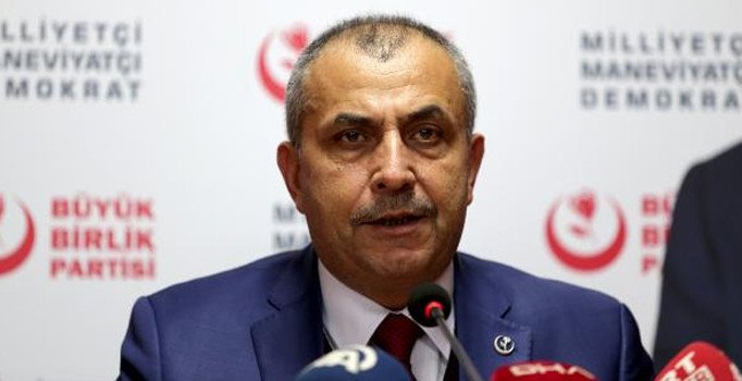 'BBP, Cumhur İttifakı'nın üvey evladı muamelesi görmüştür'